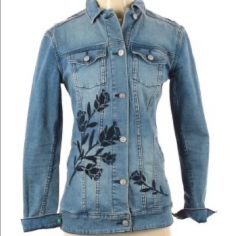 Lularoe Denim Jacket…Never worn.